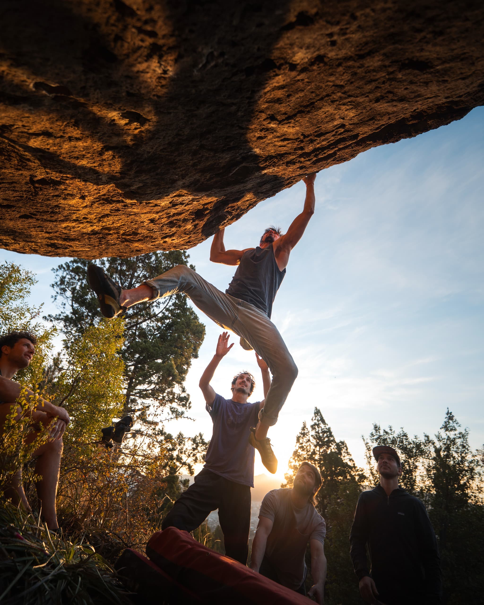 Bautismo de Escalada